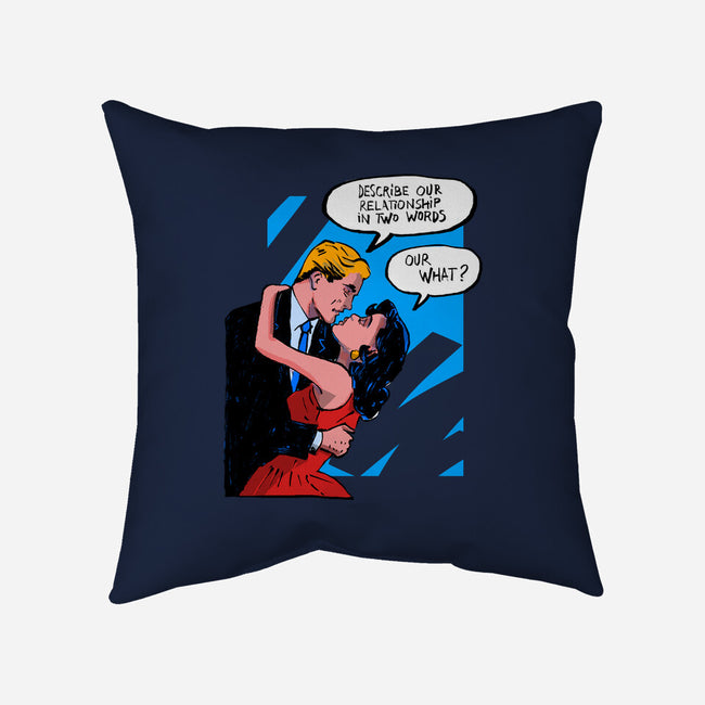 Our Relationship-None-Removable Cover w Insert-Throw Pillow-kharmazero