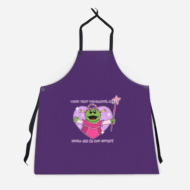 Who’s That Wonderful Girl-Unisex-Kitchen-Apron-Alexhefe