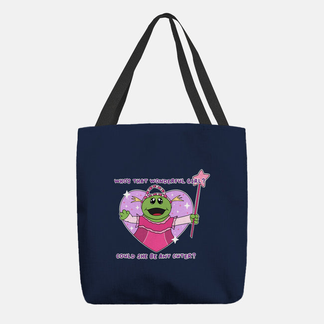 Who’s That Wonderful Girl-None-Basic Tote-Bag-Alexhefe