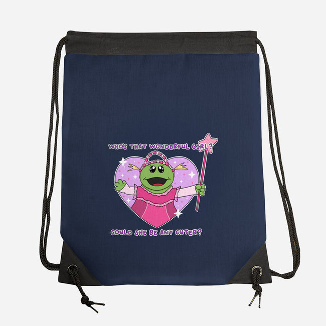 Who’s That Wonderful Girl-None-Drawstring-Bag-Alexhefe