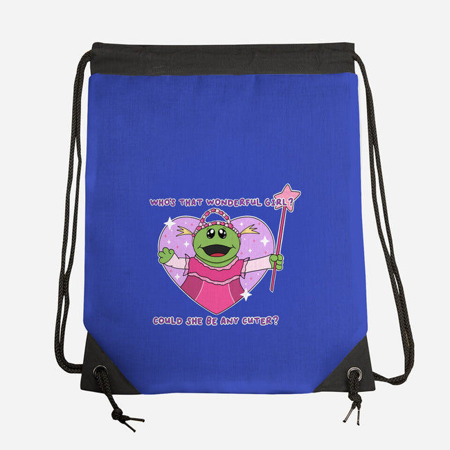 Who’s That Wonderful Girl-None-Drawstring-Bag-Alexhefe