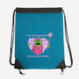 Who’s That Wonderful Girl-None-Drawstring-Bag-Alexhefe