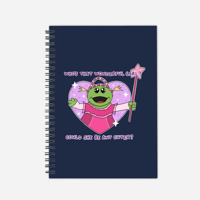 Who’s That Wonderful Girl-None-Dot Grid-Notebook-Alexhefe