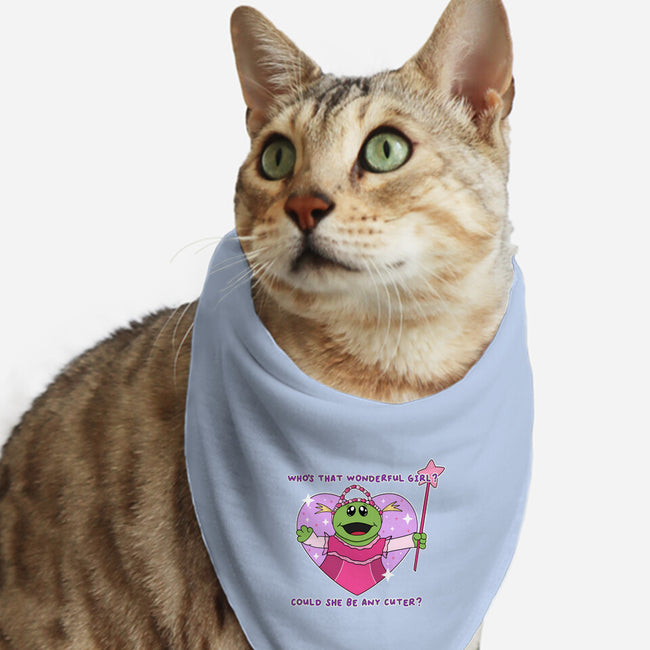 Who’s That Wonderful Girl-Cat-Bandana-Pet Collar-Alexhefe