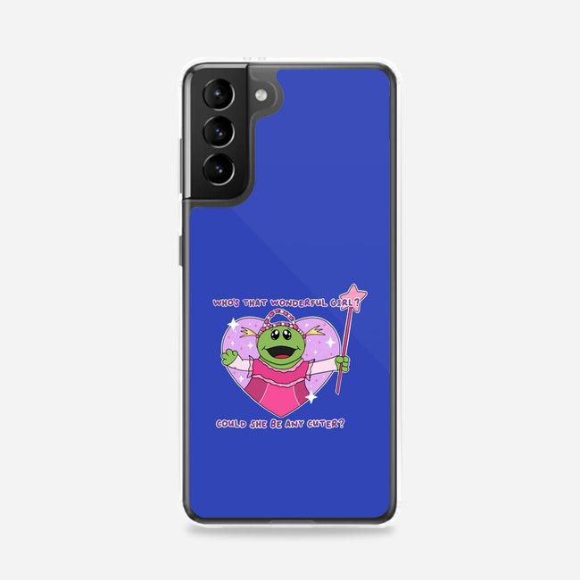 Who’s That Wonderful Girl-Samsung-Snap-Phone Case-Alexhefe