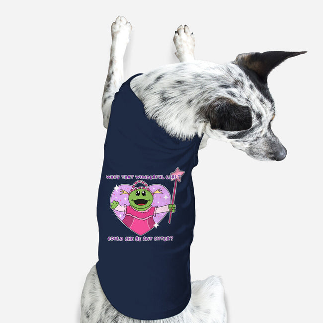 Who’s That Wonderful Girl-Dog-Basic-Pet Tank-Alexhefe