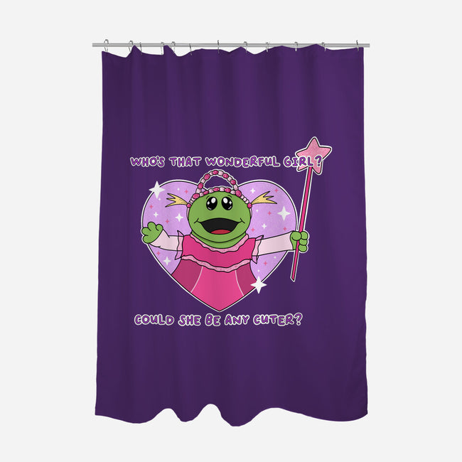 Who’s That Wonderful Girl-None-Polyester-Shower Curtain-Alexhefe