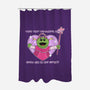 Who’s That Wonderful Girl-None-Polyester-Shower Curtain-Alexhefe