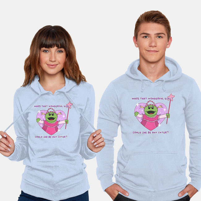 Who’s That Wonderful Girl-Unisex-Pullover-Sweatshirt-Alexhefe