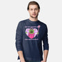 Who’s That Wonderful Girl-Mens-Long Sleeved-Tee-Alexhefe