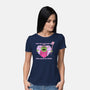 Who’s That Wonderful Girl-Womens-Basic-Tee-Alexhefe