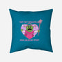 Who’s That Wonderful Girl-None-Removable Cover-Throw Pillow-Alexhefe