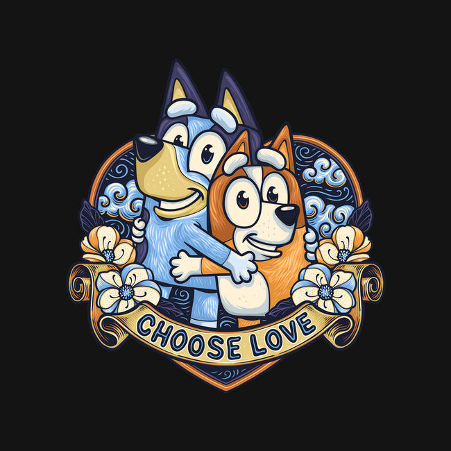 Choose Love-None-Glossy-Sticker-momma_gorilla