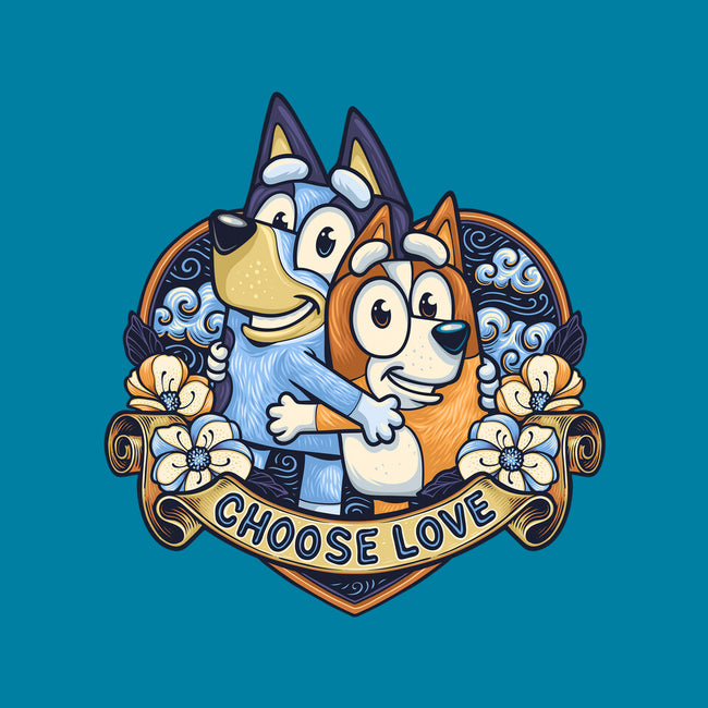 Choose Love-Unisex-Basic-Tee-momma_gorilla