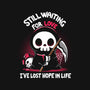 Still Waiting For Love-Unisex-Basic-Tee-Vallina84