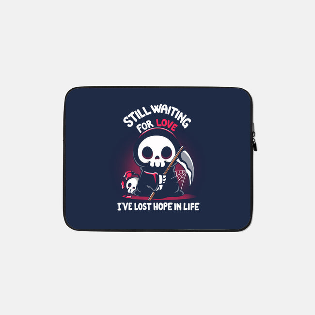 Still Waiting For Love-None-Zippered-Laptop Sleeve-Vallina84