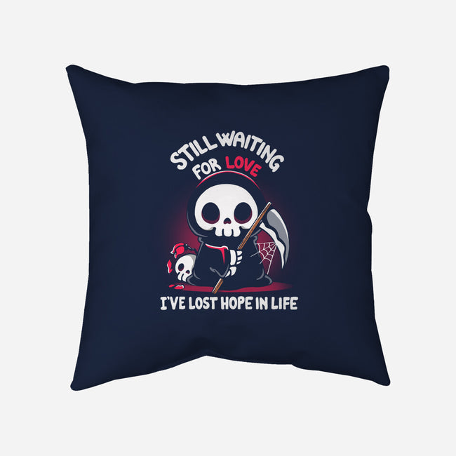 Still Waiting For Love-None-Non-Removable Cover w Insert-Throw Pillow-Vallina84