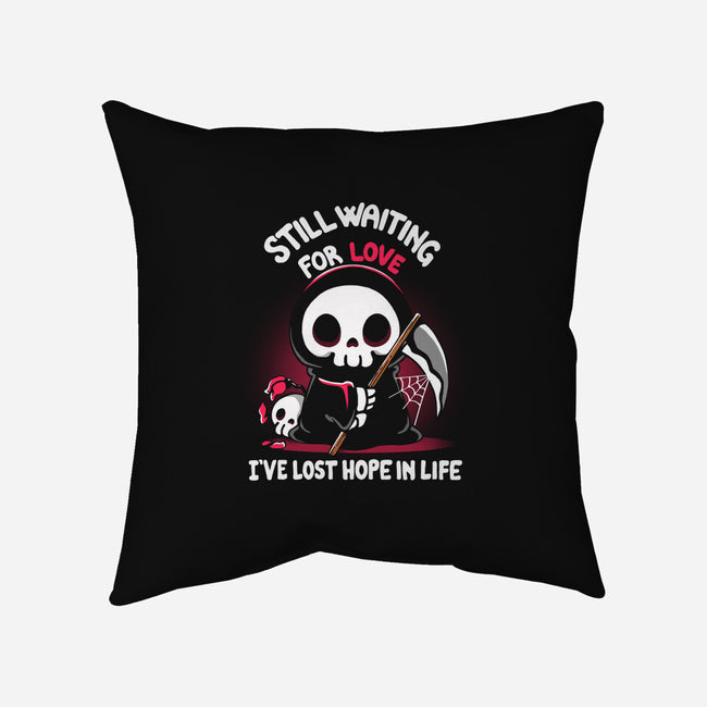 Still Waiting For Love-None-Removable Cover w Insert-Throw Pillow-Vallina84