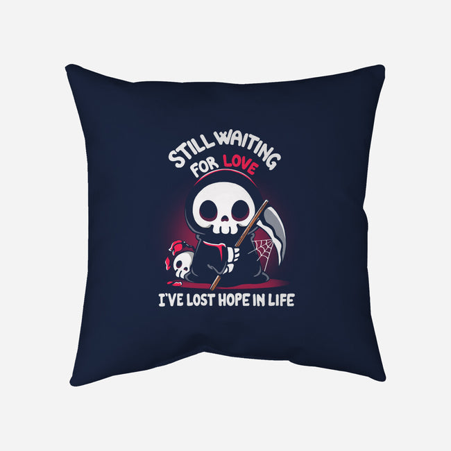 Still Waiting For Love-None-Removable Cover w Insert-Throw Pillow-Vallina84