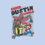 Super Dustin World-None-Removable Cover-Throw Pillow-Umberto Vicente