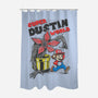 Super Dustin World-None-Polyester-Shower Curtain-Umberto Vicente