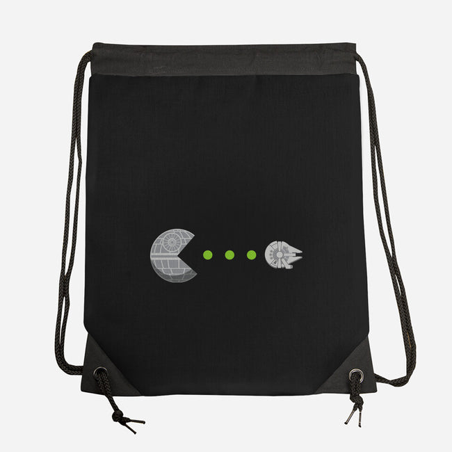 Death Pac-None-Drawstring-Bag-demonigote