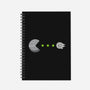 Death Pac-None-Dot Grid-Notebook-demonigote