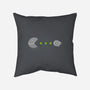 Death Pac-None-Removable Cover-Throw Pillow-demonigote