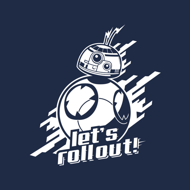 BB-8 Roll Out-Youth-Pullover-Sweatshirt-demonigote
