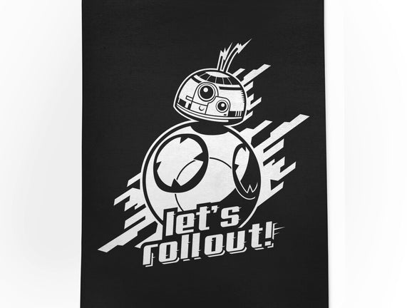 BB-8 Roll Out