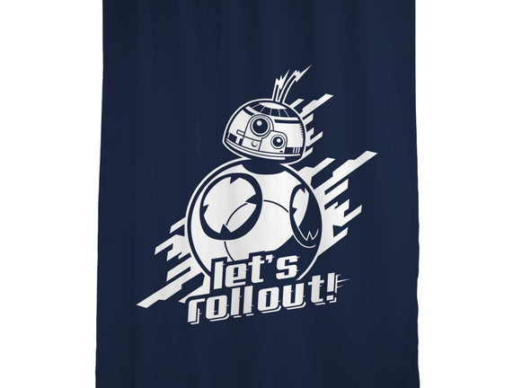 BB-8 Roll Out