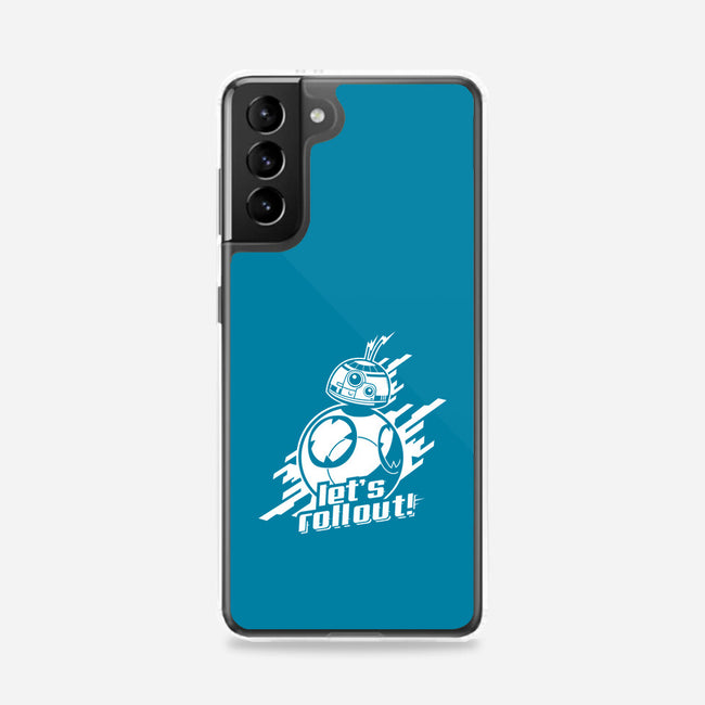 BB-8 Roll Out-Samsung-Snap-Phone Case-demonigote