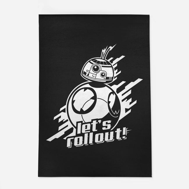BB-8 Roll Out-None-Indoor-Rug-demonigote
