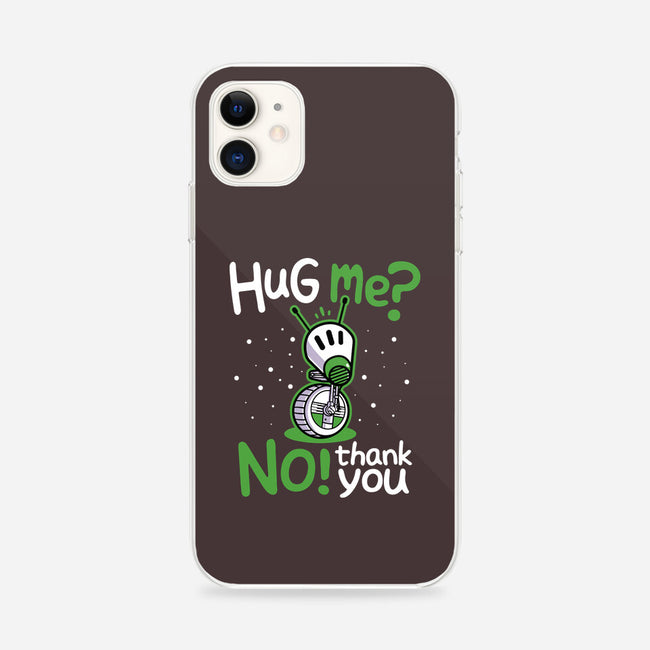 No Thank You-iPhone-Snap-Phone Case-demonigote