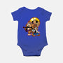 Plumber Solo-Baby-Basic-Onesie-demonigote