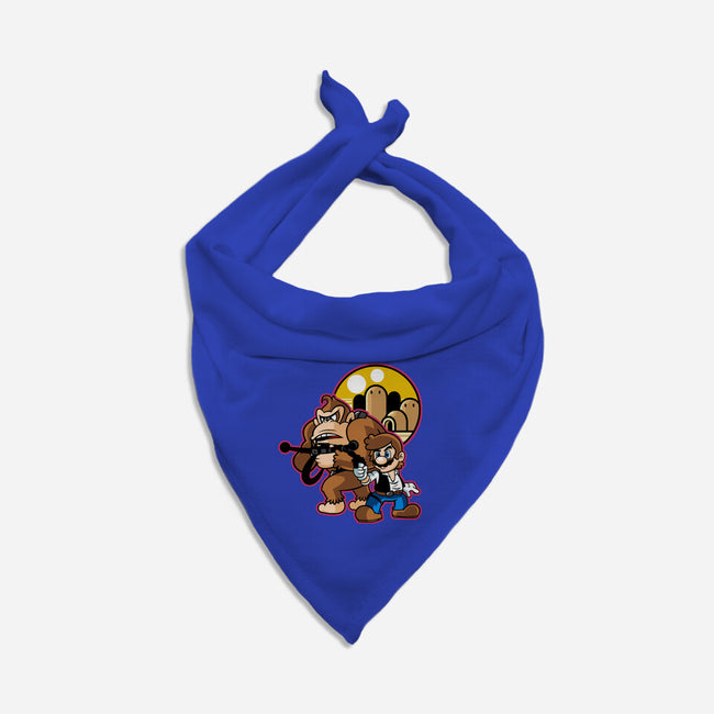 Plumber Solo-Cat-Bandana-Pet Collar-demonigote