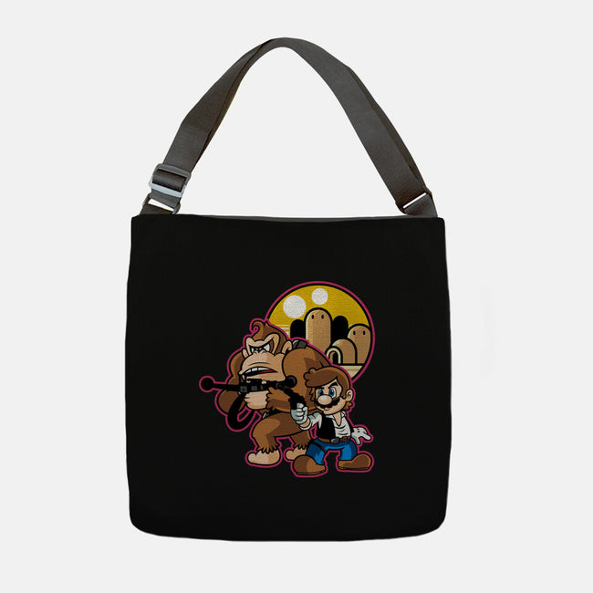 Plumber Solo-None-Adjustable Tote-Bag-demonigote