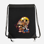 Plumber Solo-None-Drawstring-Bag-demonigote