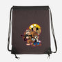 Plumber Solo-None-Drawstring-Bag-demonigote