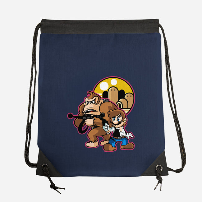 Plumber Solo-None-Drawstring-Bag-demonigote