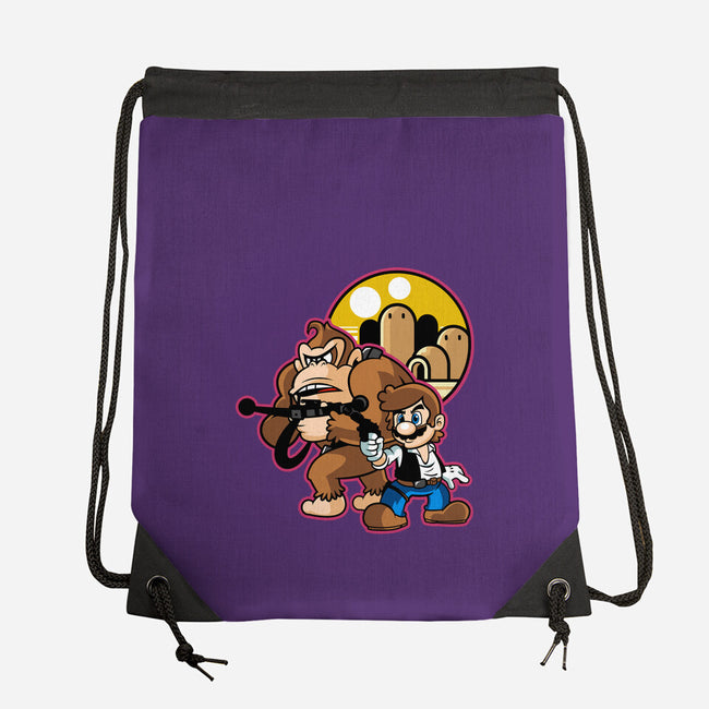 Plumber Solo-None-Drawstring-Bag-demonigote