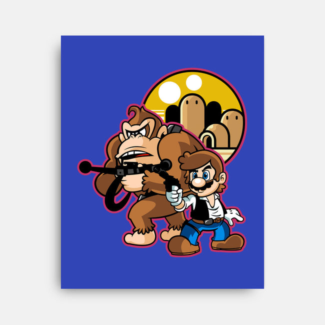 Plumber Solo-None-Stretched-Canvas-demonigote