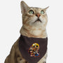 Plumber Solo-Cat-Adjustable-Pet Collar-demonigote