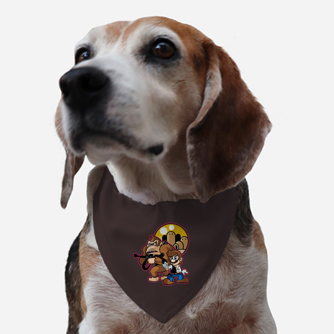 Plumber Solo-Dog-Adjustable-Pet Collar-demonigote