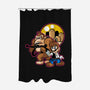 Plumber Solo-None-Polyester-Shower Curtain-demonigote