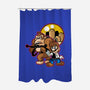 Plumber Solo-None-Polyester-Shower Curtain-demonigote