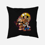 Plumber Solo-None-Non-Removable Cover w Insert-Throw Pillow-demonigote