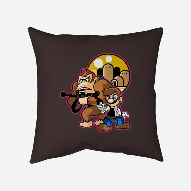 Plumber Solo-None-Non-Removable Cover w Insert-Throw Pillow-demonigote