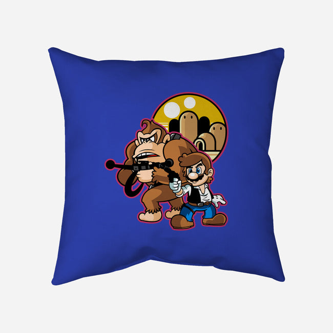 Plumber Solo-None-Non-Removable Cover w Insert-Throw Pillow-demonigote