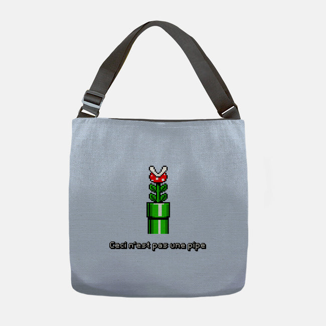 Pipe-None-Adjustable Tote-Bag-demonigote